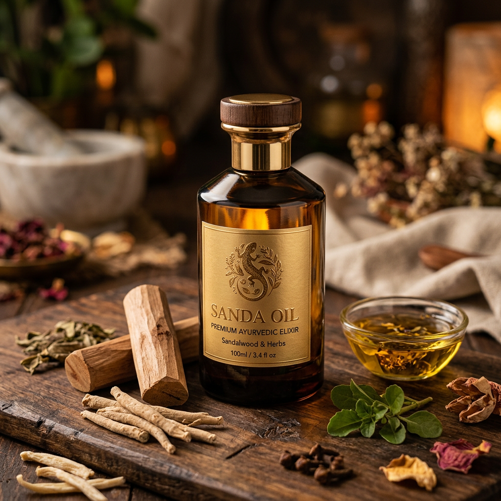 Original Pure Sanda Oil